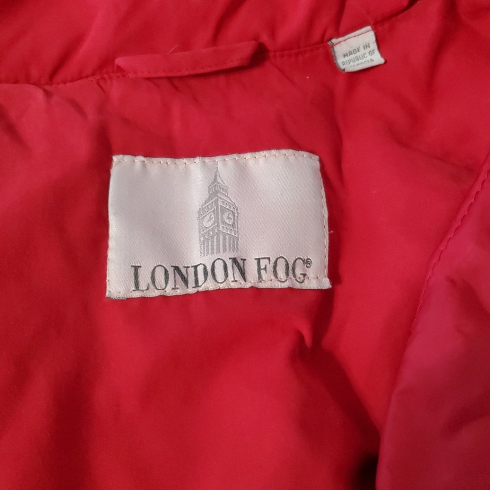 Vintage London Fog Fur Trimmed Parka - Picture 7 of 10